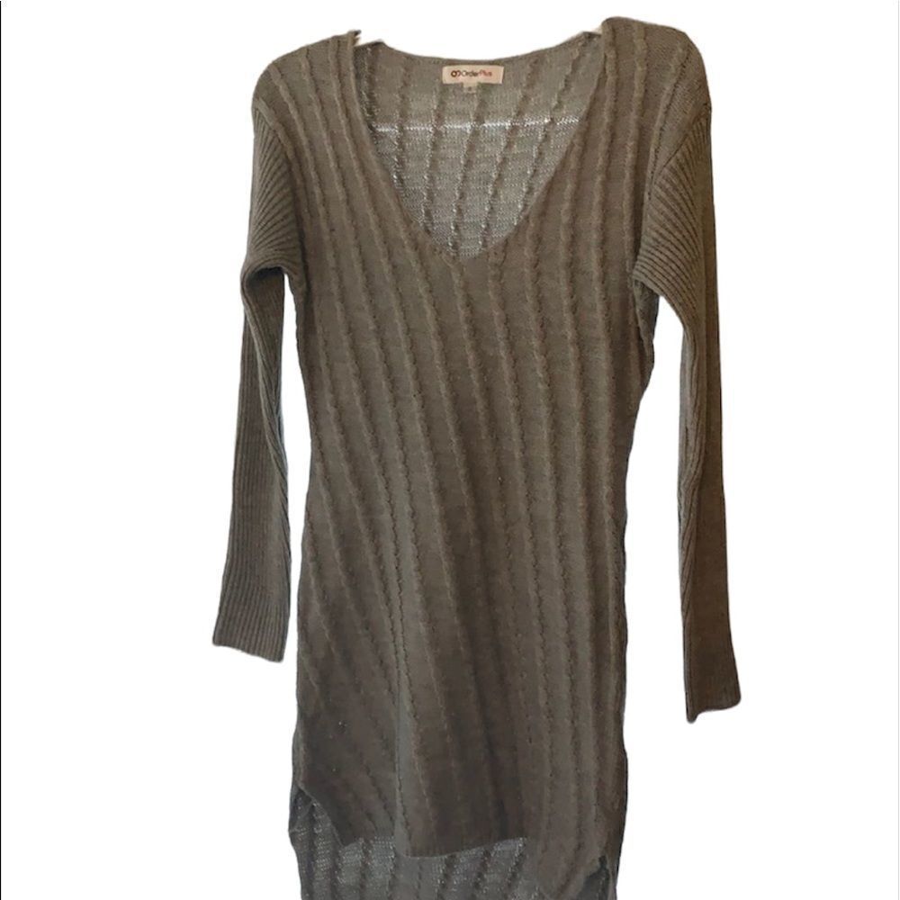 OC Order Plus Small sweater tunic
